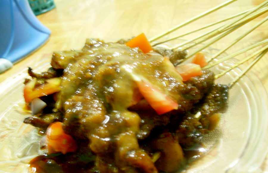 Kuliner Apik, Sate Bebek Intik Mentok