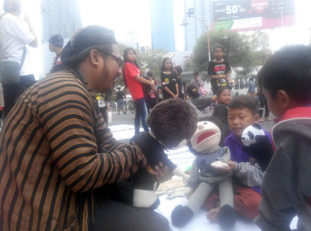 Ayo Rek Dolanan, Menjadikan Tunjungan Ikon Kebudayaan