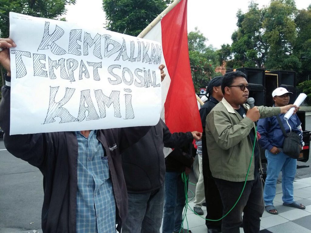 Kesekian Kali Warga Sepat Berdemonstrasi, Tak Ada Solusi