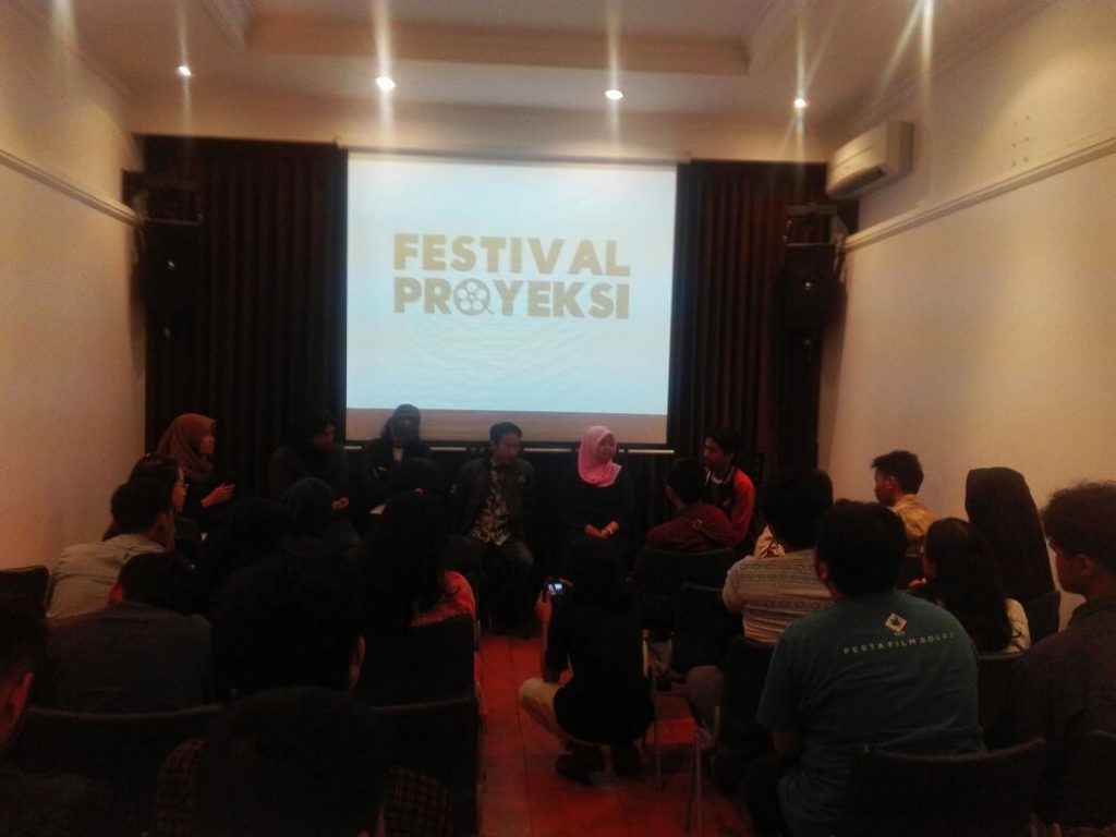 Festival Proyeksi 2018, Hadirkan Film Karya Filmmaker Surabaya.