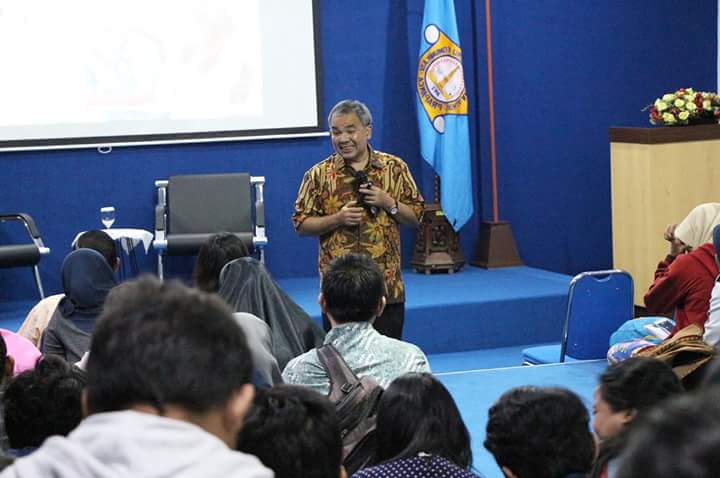Kuliah Silaturahmi Bersama Aqua Dwipayana