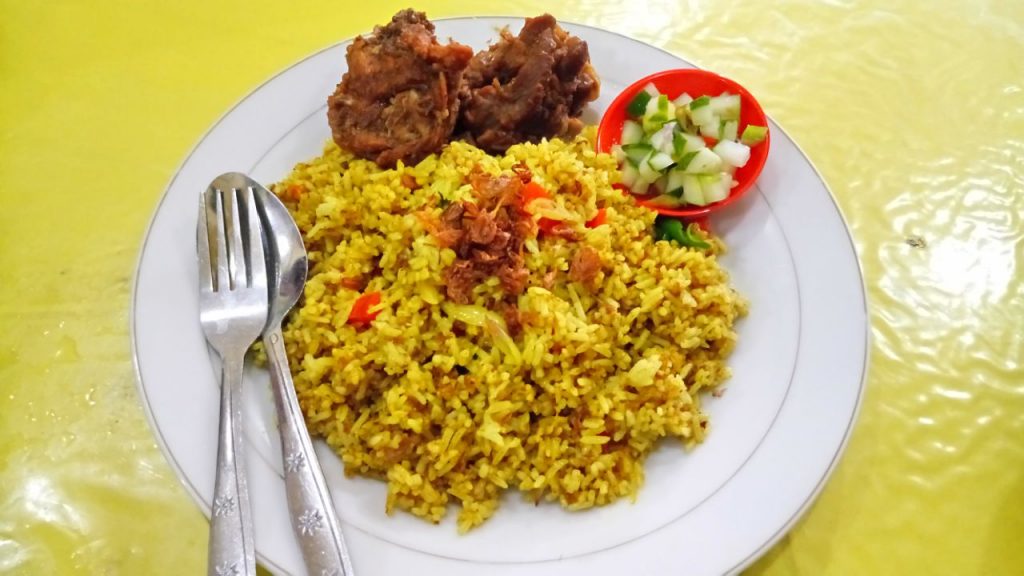 Nikmatnya Nasi Kabsah Khas Arabia