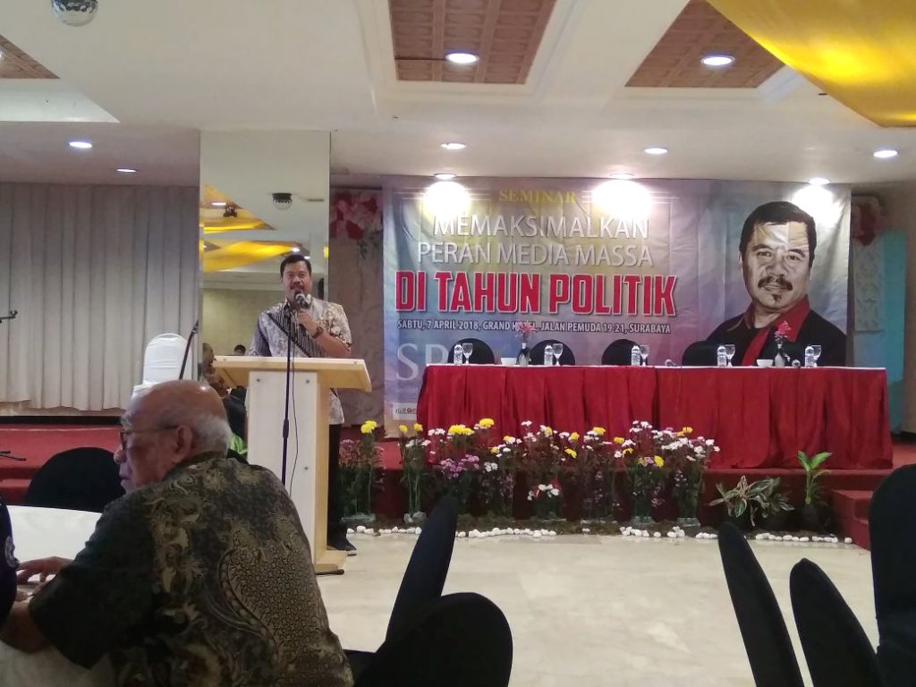 Peran Media di Tahun Politik