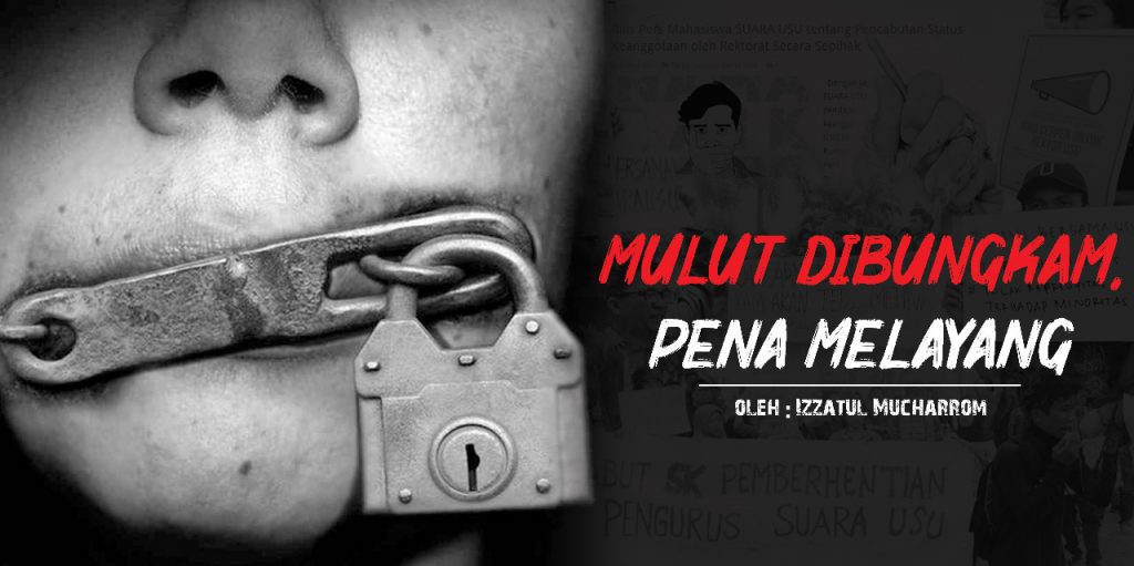 Mulut Dibungkam, Pena Melayang “Kritik Harus Tetap Jalan”
