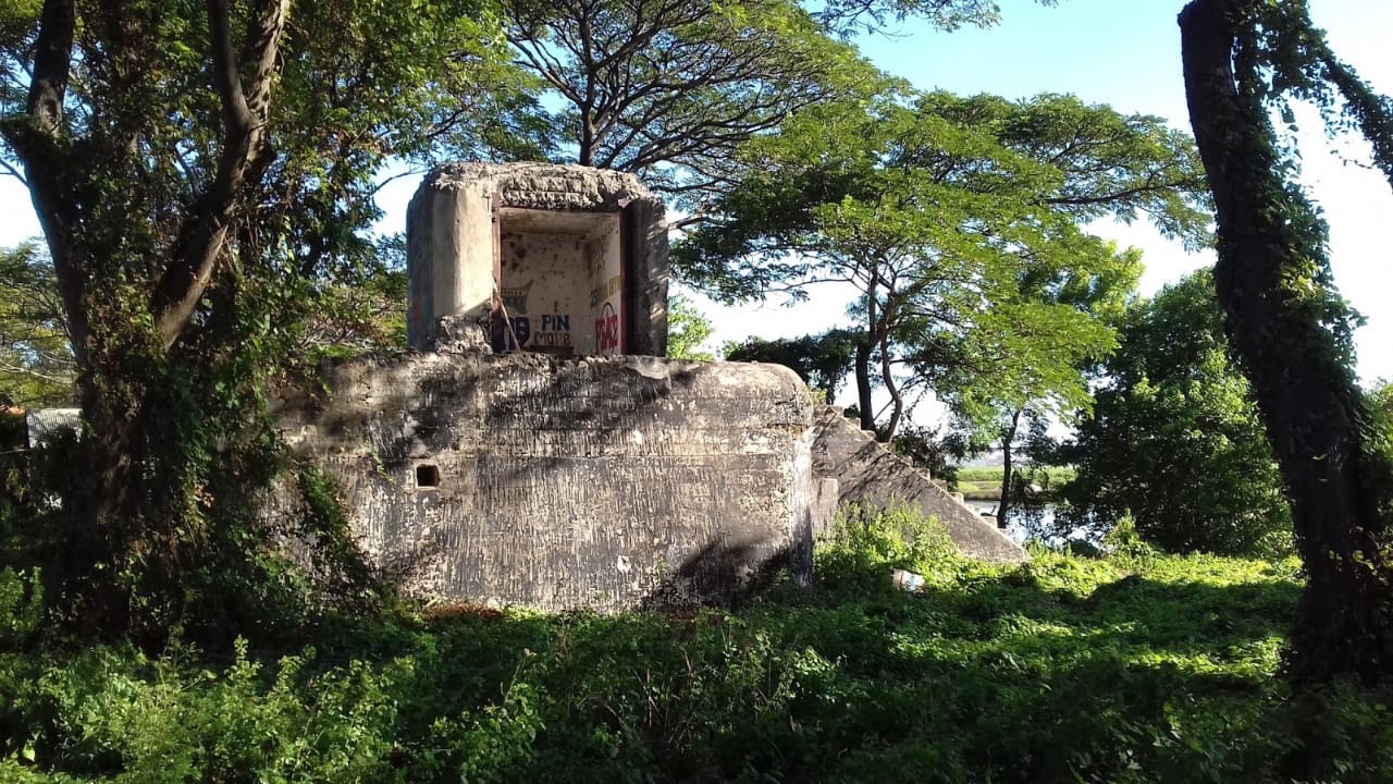 Benteng Kedung Cowek Jadi Saksi Sejarah
