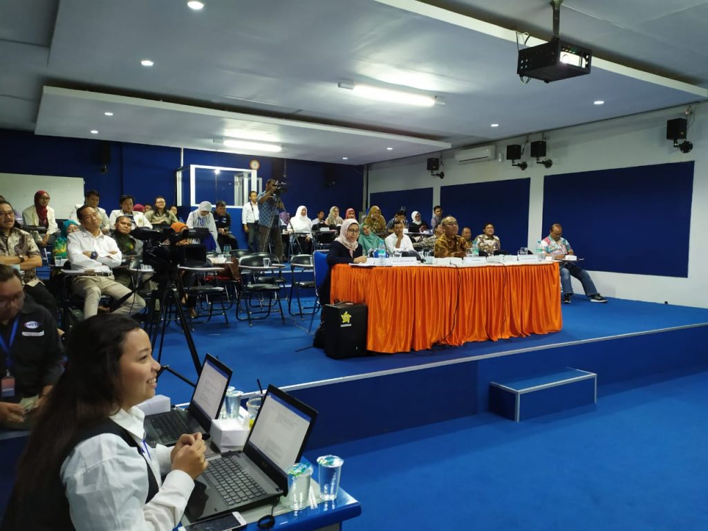 Tiga Calon Ketua AWS Sampaikan Visi Misi