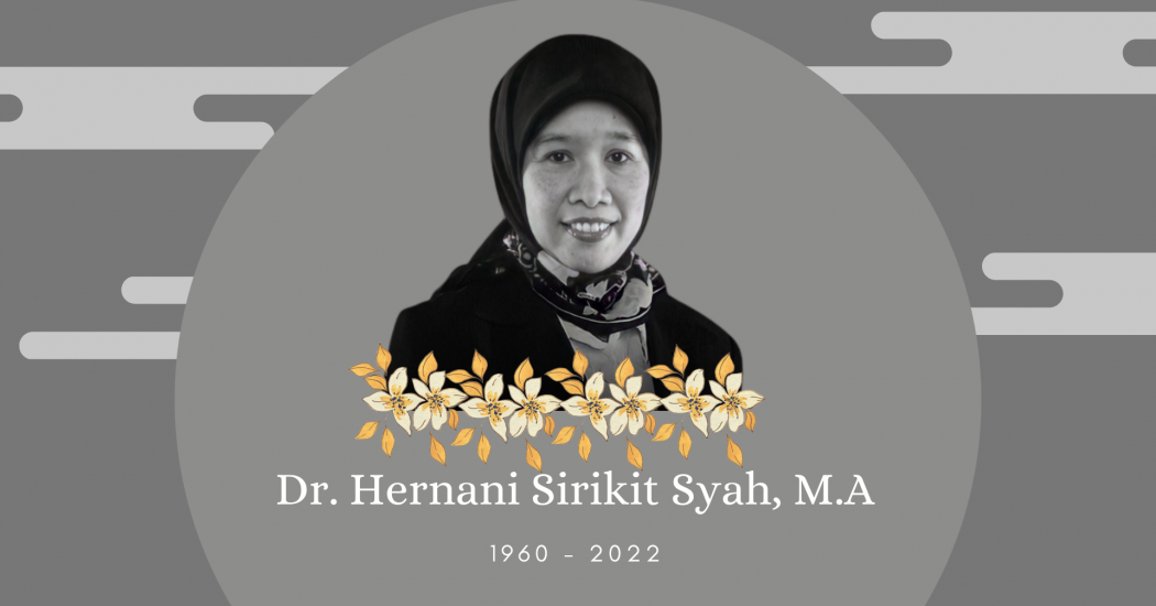 Sirikit Syah Berpulang, Kampus Pencetak Wartawan Berduka