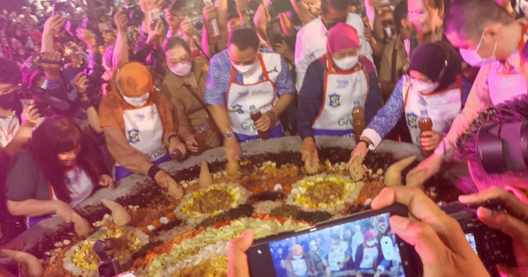 Festival Rujak Kembali, Setelah Vakum Selama Pandemi